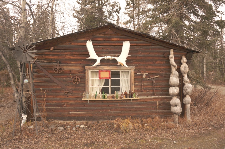 Cabin in the Yukon